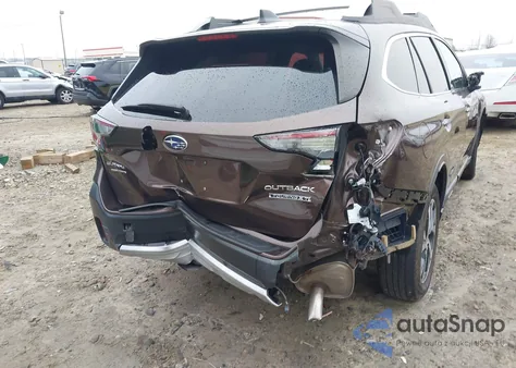 2021 Subaru Outback Touring Xt z USA, uszkodzony, nr VIN 4S4BTGPD8M3219077